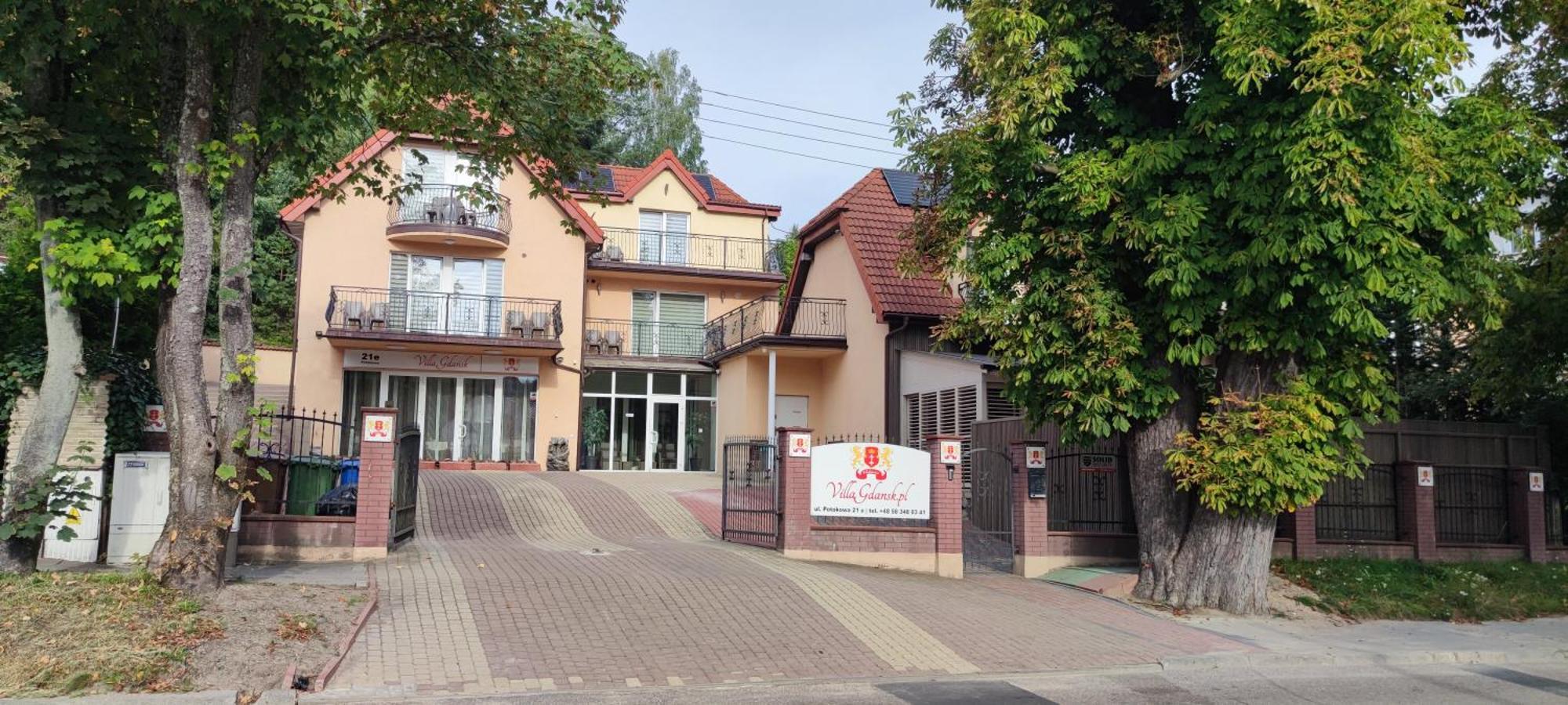 Villa Gdansk — Zdjęcia 1